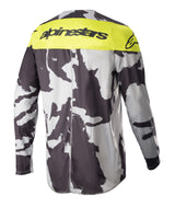 Alpinestars 2023 Racer Tactical Cast Gray Camo/Fluro Yellow Jersey