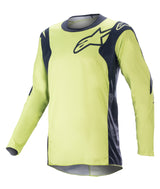 Alpinestars 2023 Racer Hoen Night Navy/Fluro Green Jersey