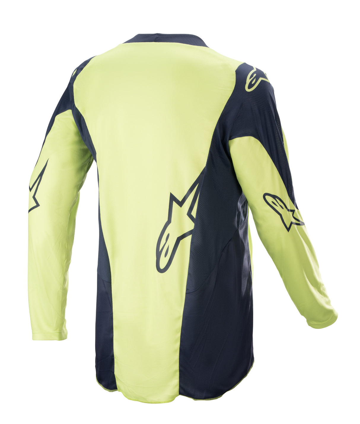 Alpinestars 2023 Racer Hoen Night Navy/Fluro Green Jersey