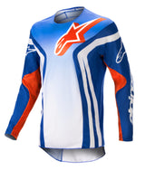 Alpinestars 2023 Racer Semi Blue/Hot Orange Jersey