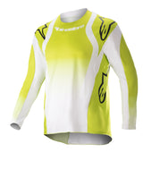 Alpinestars 2023 Racer Push Fluro Yellow/White Youth Jersey