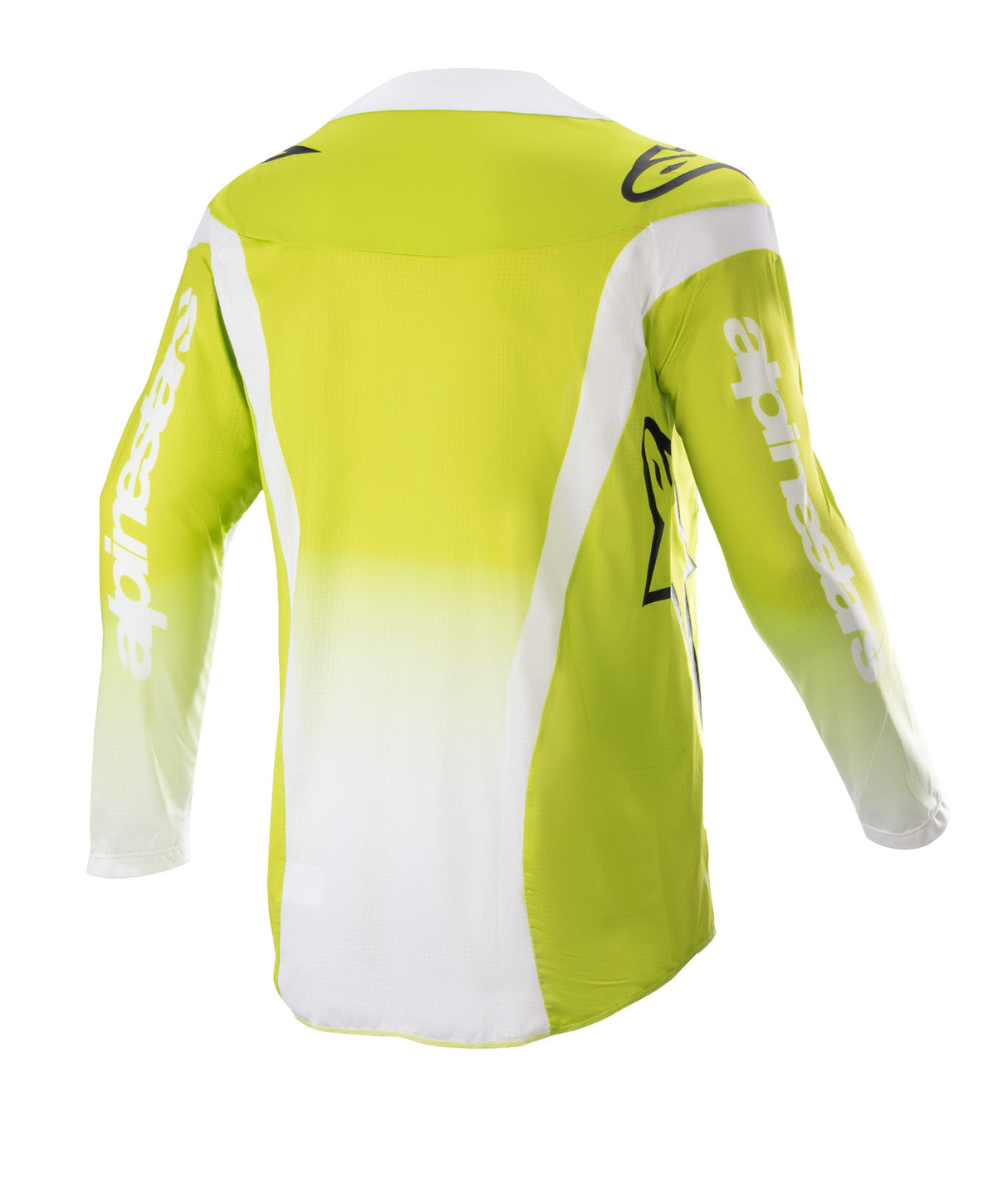 Alpinestars 2023 Racer Push Fluro Yellow/White Youth Jersey