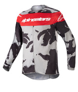 Alpinestars 2023 Racer Tactical Cast Gray Camo/Mars Red Youth Jersey