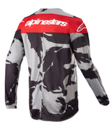 Alpinestars 2023 Racer Tactical Cast Gray Camo/Mars Red Youth Jersey