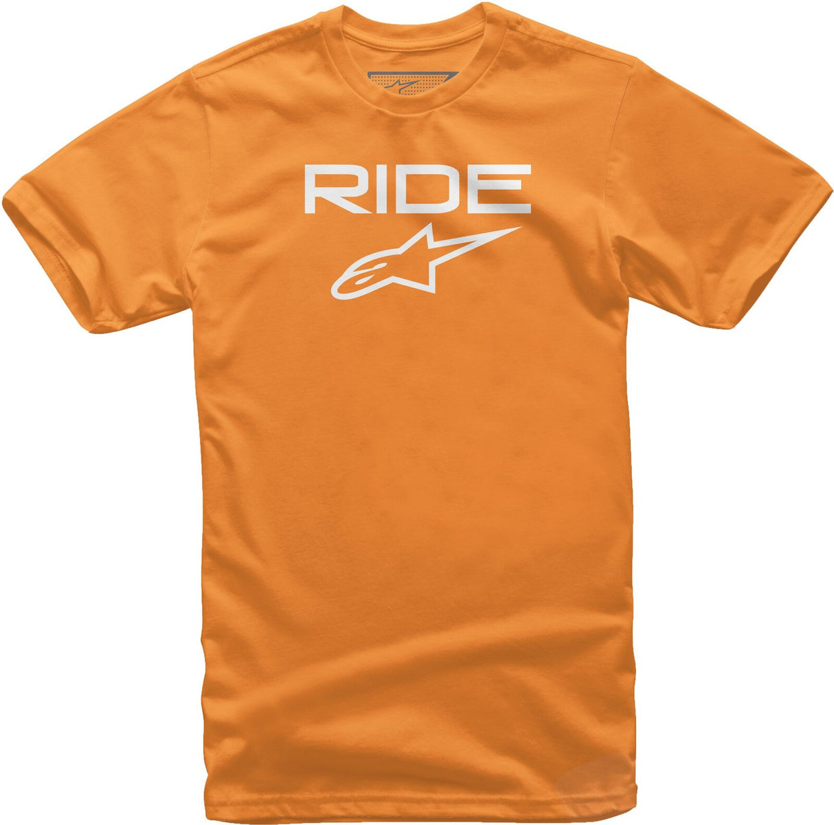 Alpinestars Ride 2.0 Orange/White Kids Tee