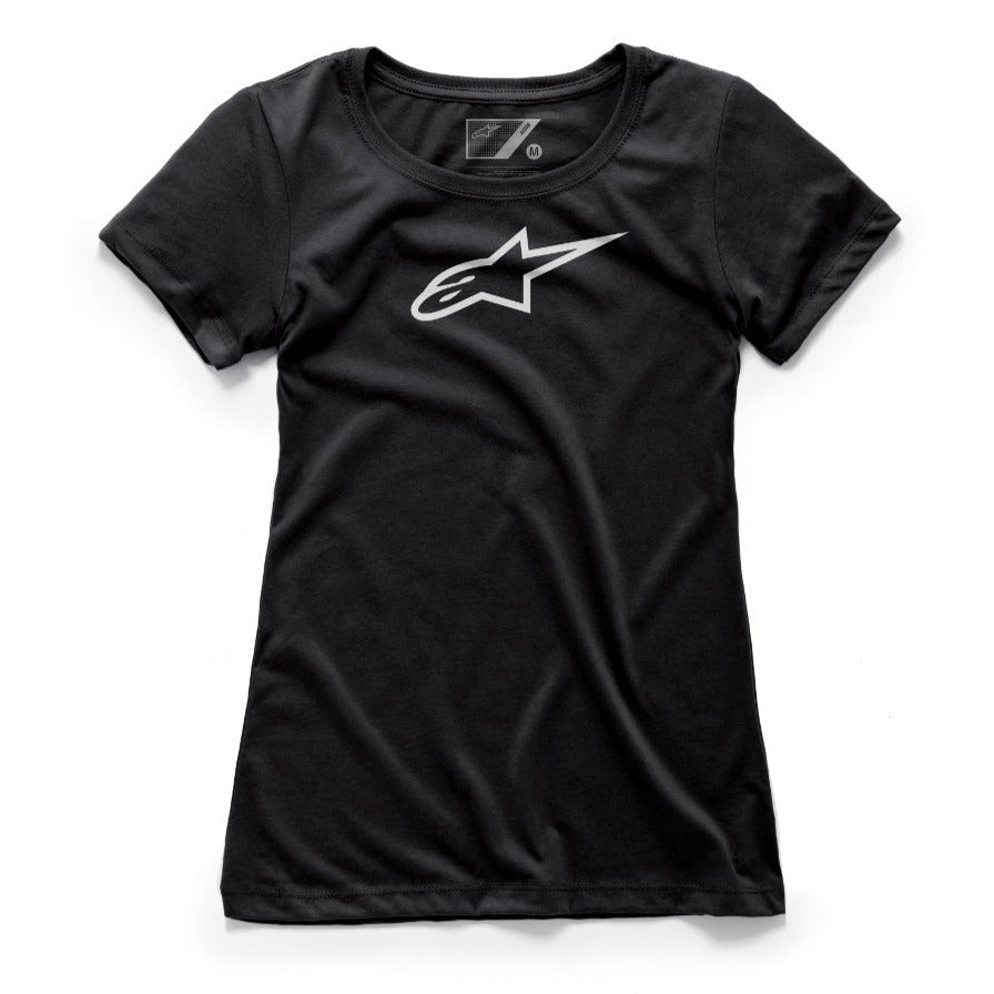 Alpinestars Ageless Black Womens Tee