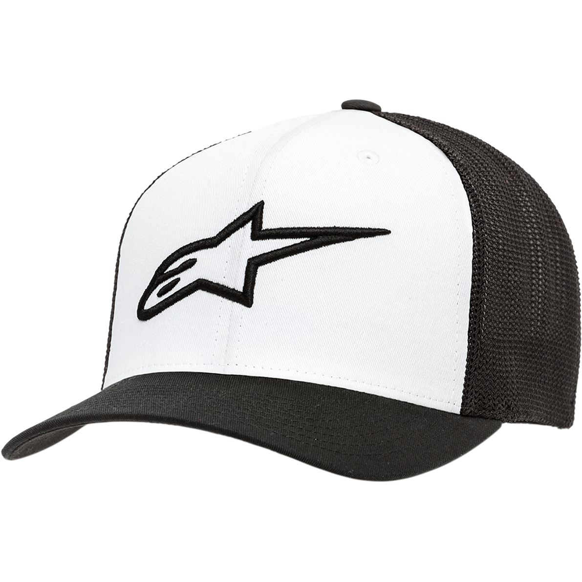 Alpinestars Ageless Womens Trucker Hat Black/White