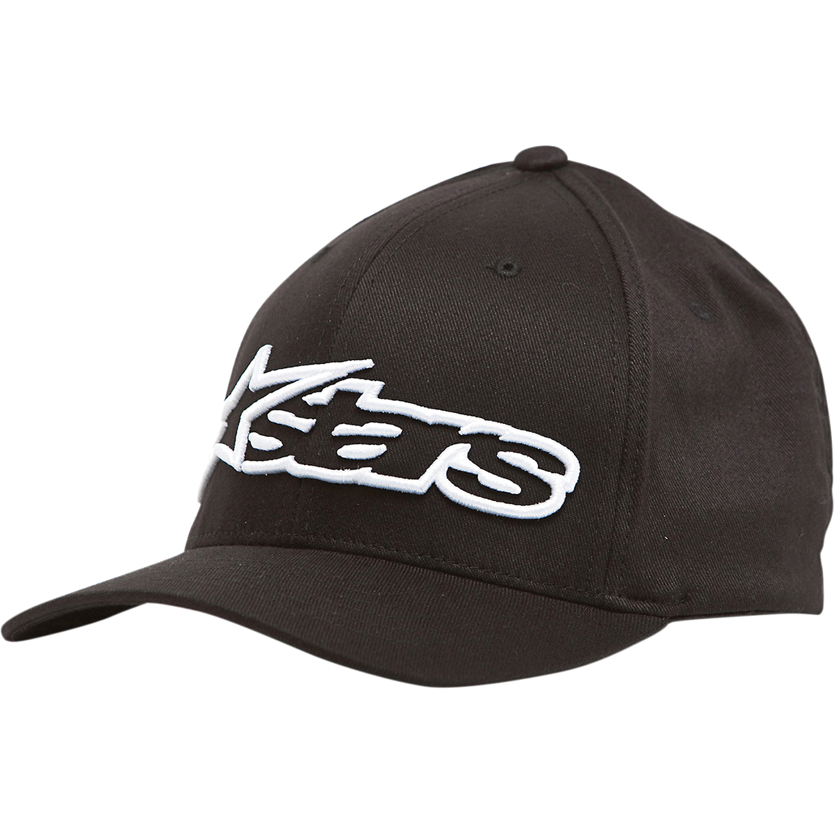 Alpinestars Blaze Flexfit Black/White Hat