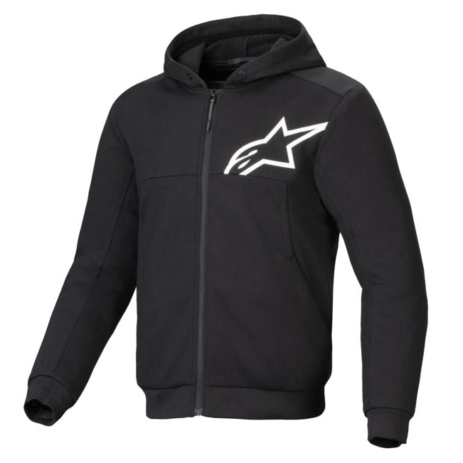 Alpinestars Chrome V2 Sport Black/White Hoodie Jacket