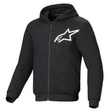 Alpinestars Chrome V2 Sport Black/White Hoodie Jacket