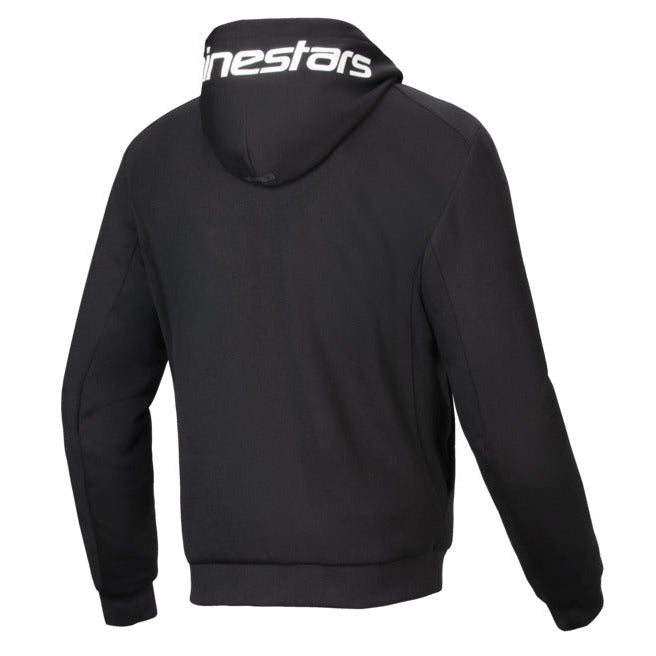 Alpinestars Chrome V2 Sport Black/White Hoodie Jacket