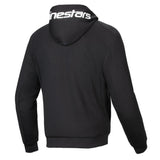 Alpinestars Chrome V2 Sport Black/White Hoodie Jacket