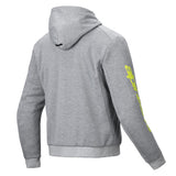 Alpinestars Chrome V2 Sport Grey Heather/Fluro Yellow Hoodie Jacket