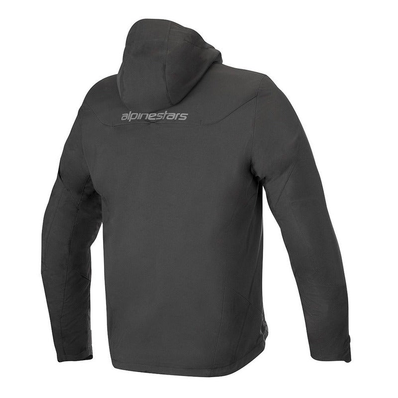 Alpinestars Domino Tech Black Hoodie Jacket
