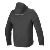 Alpinestars Domino Tech Black Hoodie Jacket