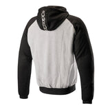 Alpinestars Chrome Sports Melange Grey/Black Textile Hoodie Jacket