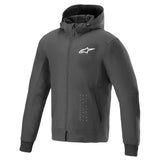 Alpinestars Radium Tech Black/White Hoodie Jacket
