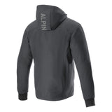 Alpinestars Radium Tech Black/White Hoodie Jacket