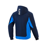 Alpinestars Radium Tech Night Navy/Royal Blue Hoodie Jacket