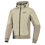 Alpinestars Radium Tech Mastic/Aluminium Hoodie Jacket