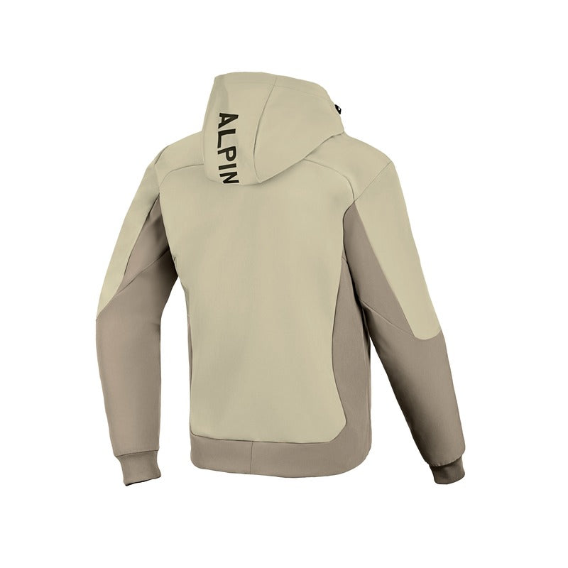 Alpinestars Radium Tech Mastic/Aluminium Hoodie Jacket