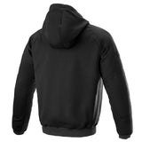 Alpinestars Ageless Aramic Lined Black Textile Hoodie Jacket