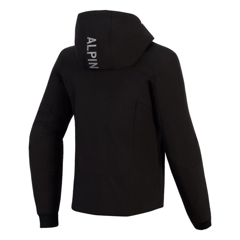 Alpinestars Stella Radium Tech Black Womens Hoodie Jacket