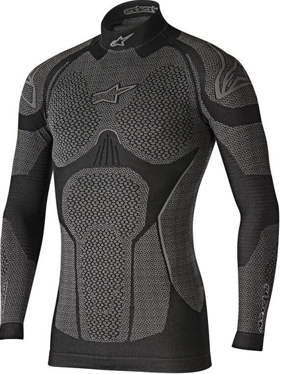 Alpinestars Ride Tech Black/Grey Long Sleeve Winter Top