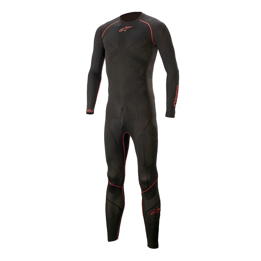 Alpinestars Ride Tech Lite Black/Red One-Piece Undersuit