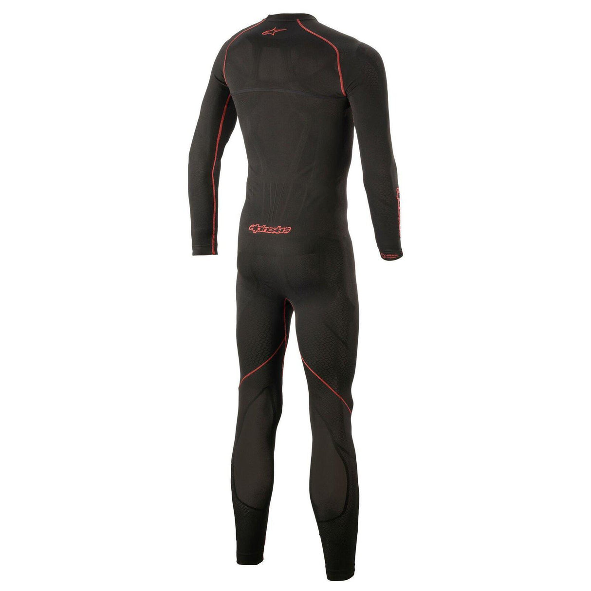 Alpinestars Ride Tech Lite Black/Red One-Piece Undersuit