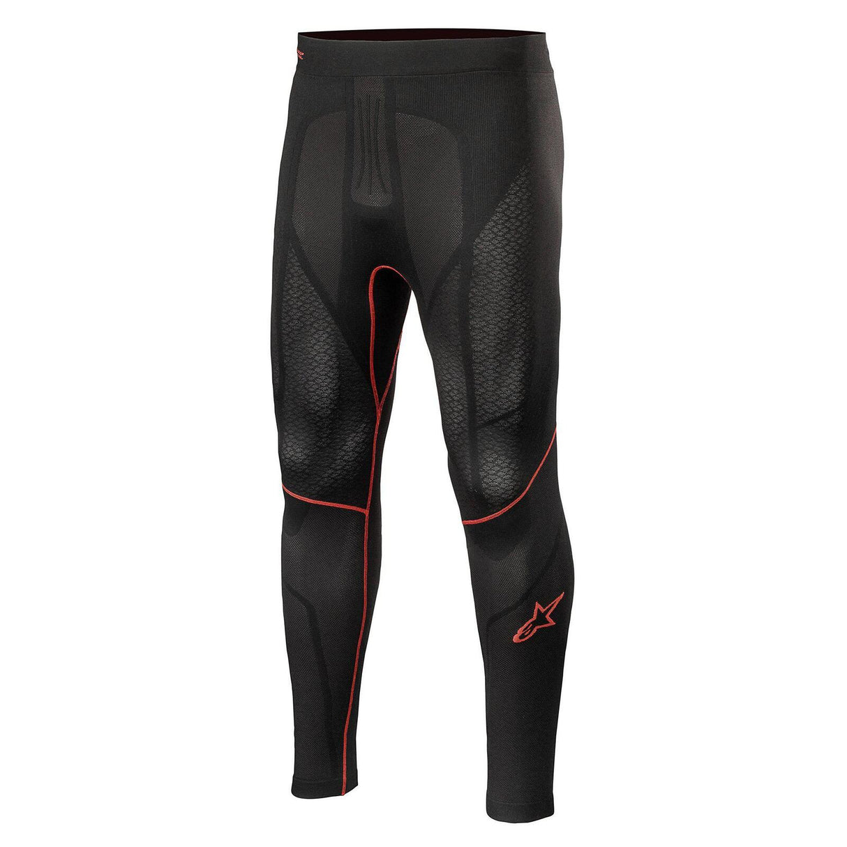 Alpinestars Ride Tech V2 Black/Red Summer Bottoms