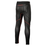 Alpinestars Ride Tech V2 Black/Red Summer Bottoms