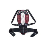 Alpinestars Nucleon Plasma w/Straps Black/White/Red Back Protector