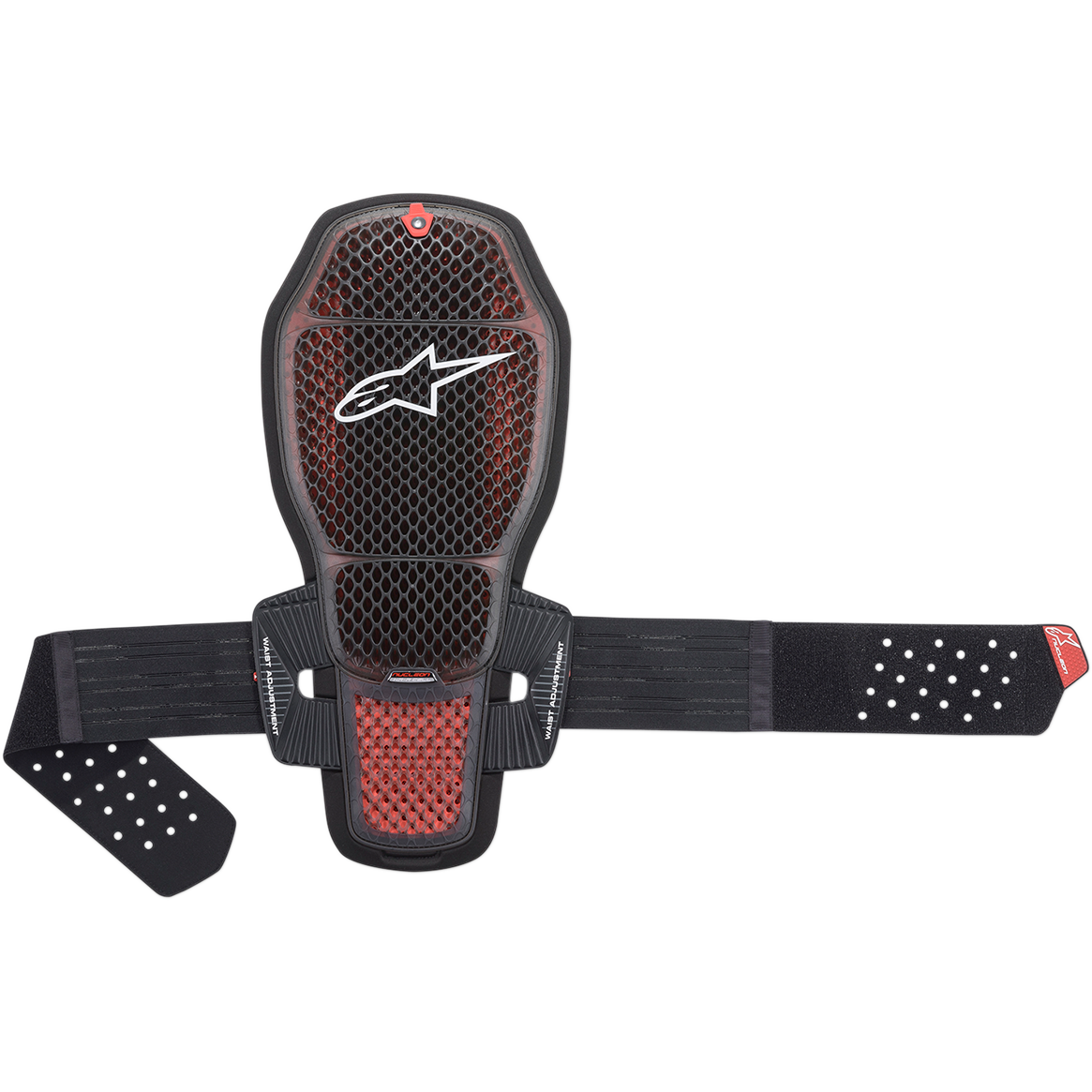 Alpinestars Nucleon KR-R Cell Black/Red Back Protectors