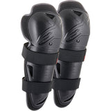 Alpinestars 2023 Bionic Action Black/Red Knee Protectors