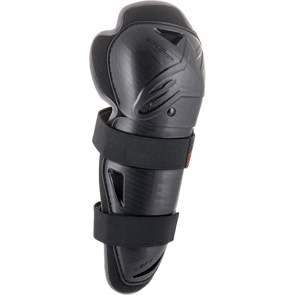 Alpinestars 2023 Bionic Action Black/Red Knee Protectors