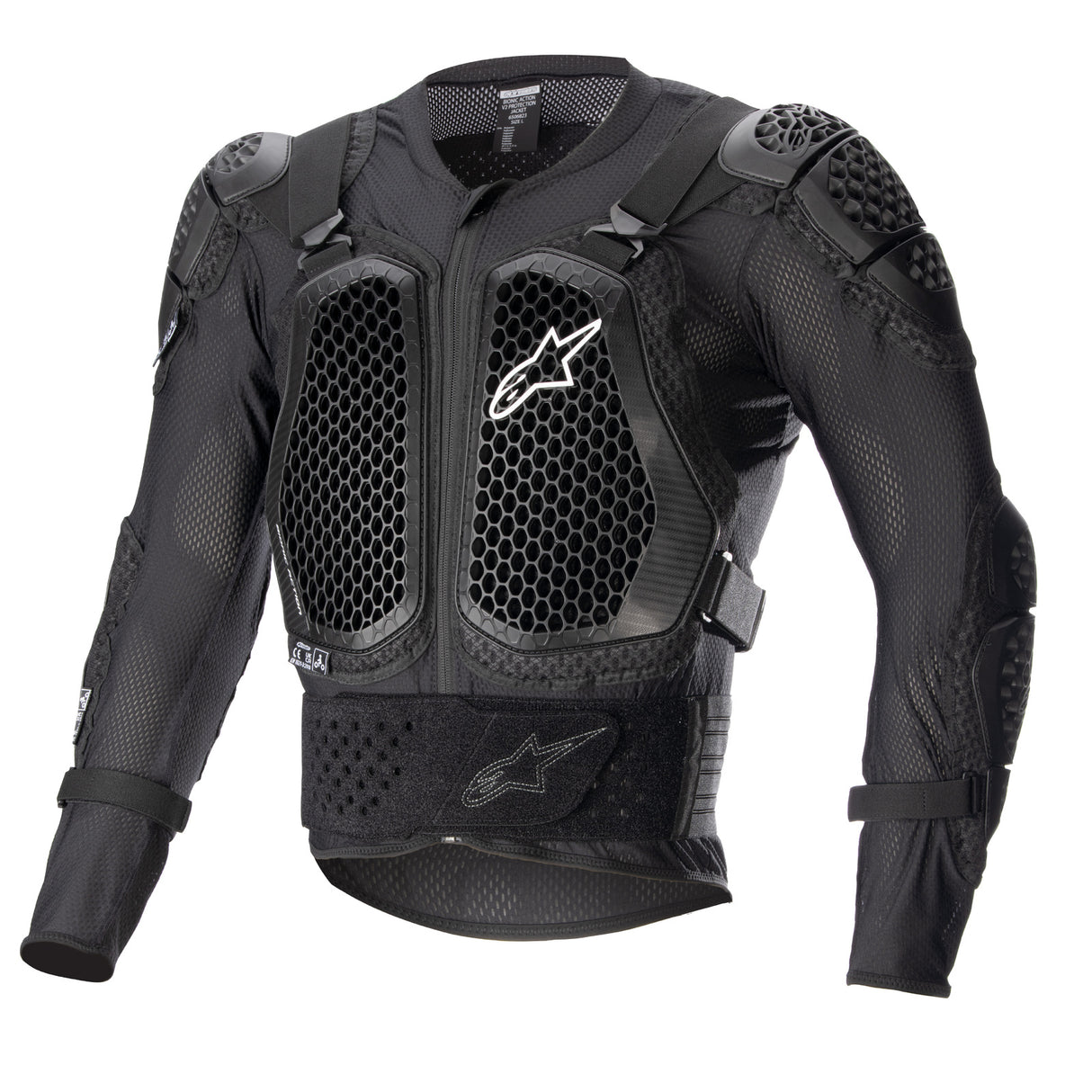 Alpinestars 2023 Bionic Action V2 Black Protection Jacket