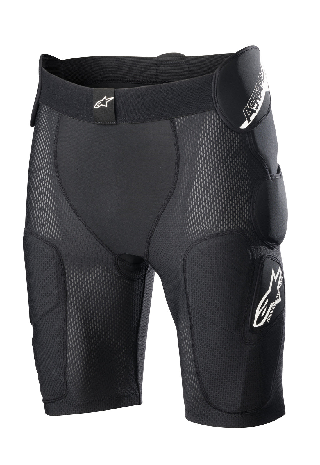 Alpinestars 2023 Bionic Action Black Protection Shorts