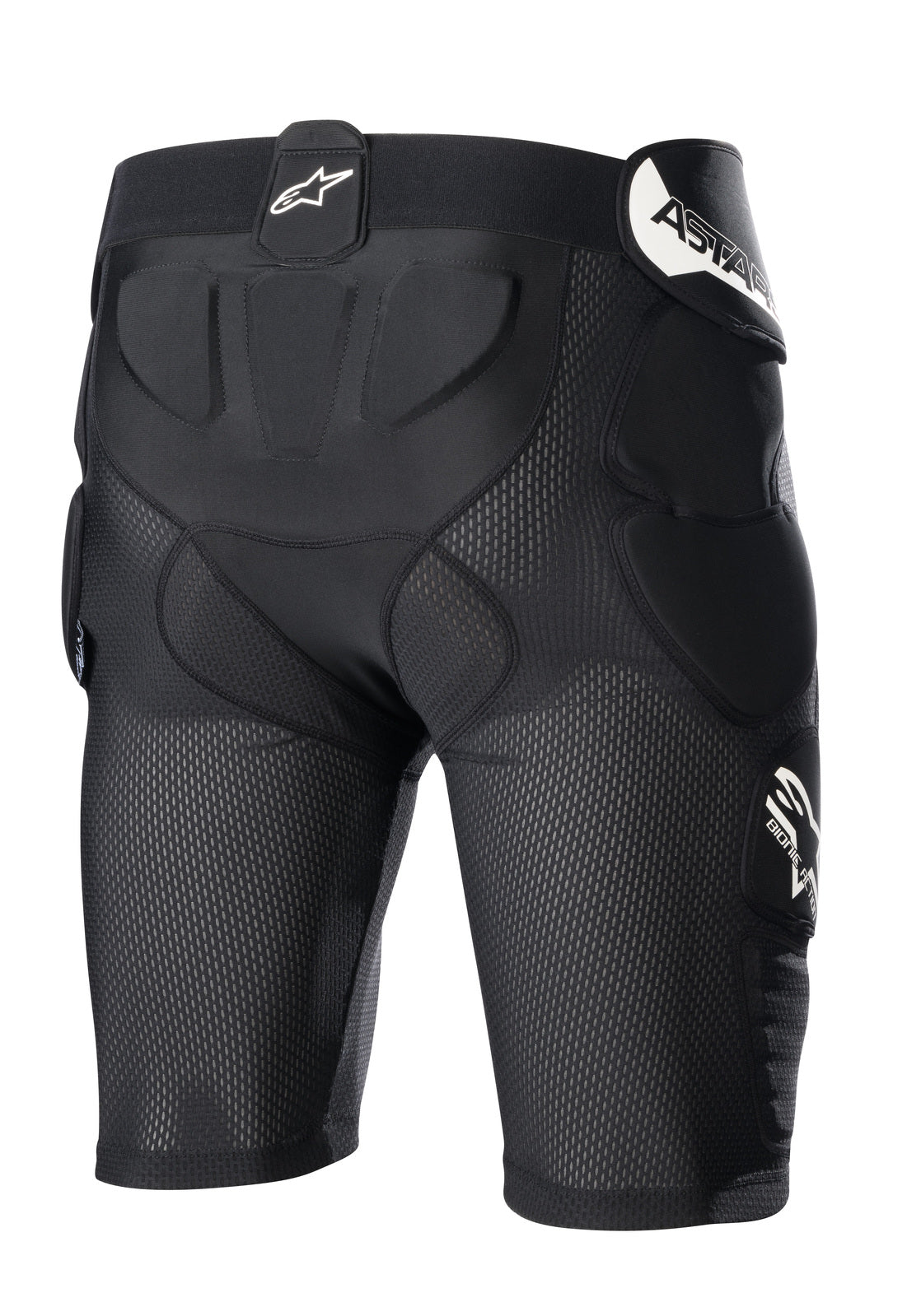 Alpinestars 2023 Bionic Action Black Protection Shorts