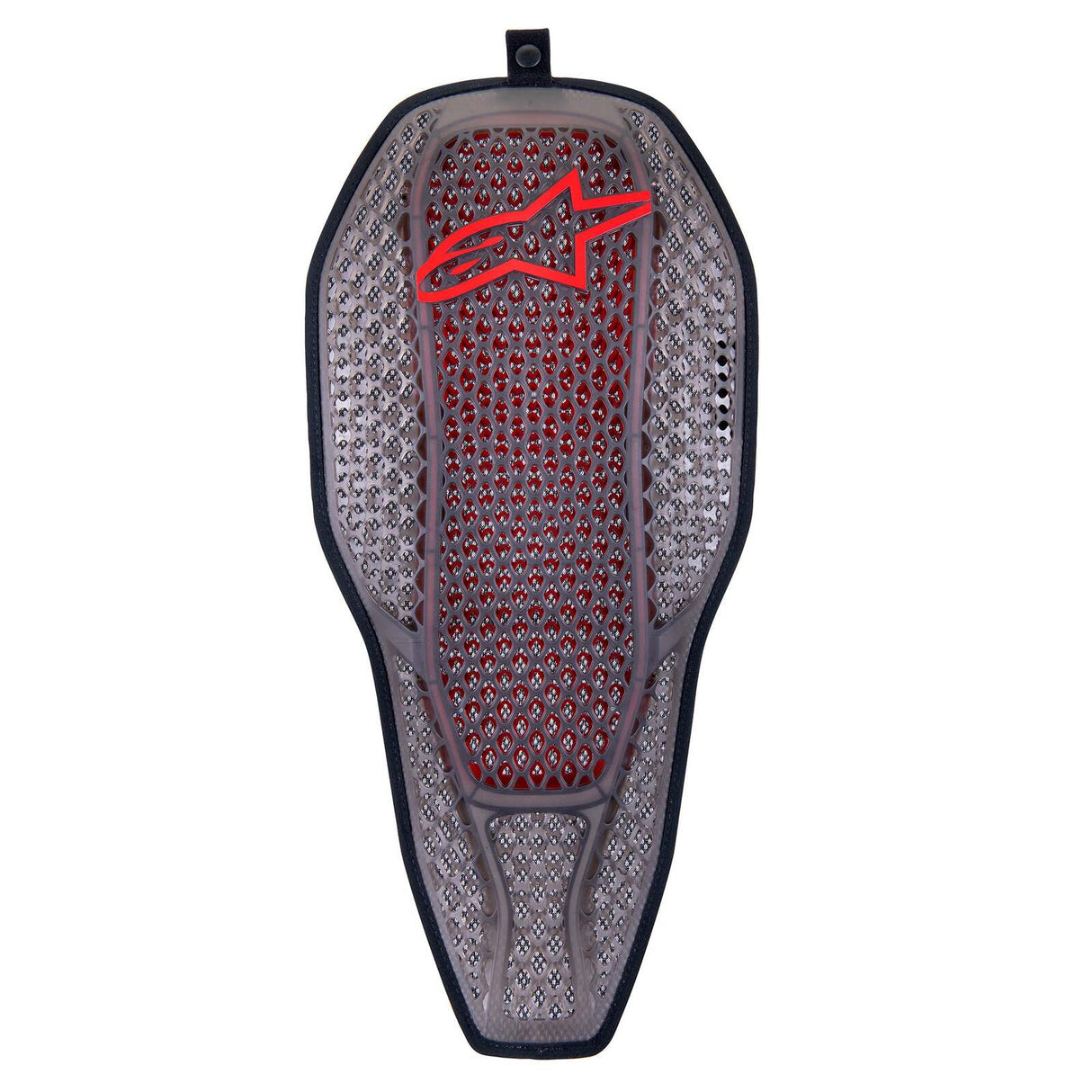 Alpinestars Nucleon Flex Pro Transparent Smoke/Red Full Back Protector Insert