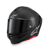 Alpinestars S-R7 Solid Matte Black Helmet