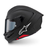 Alpinestars S-R7 Solid Matte Black Helmet