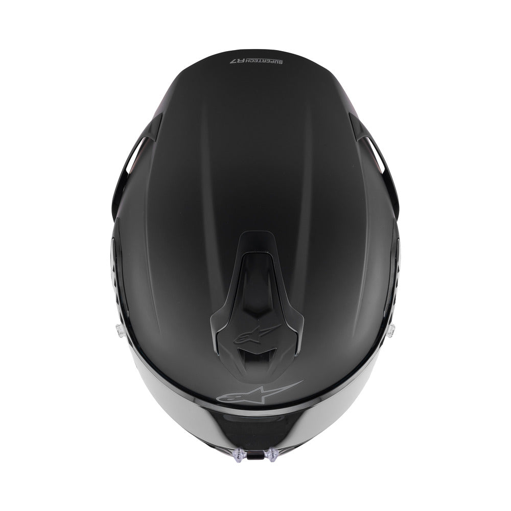 Alpinestars S-R7 Solid Matte Black Helmet