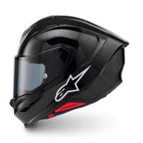 Alpinestars S-R7 Solid Gloss Black Helmet