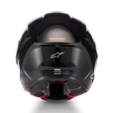 Alpinestars S-R7 Solid Gloss Black Helmet