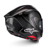 Alpinestars S-R7 Solid Gloss Black Helmet