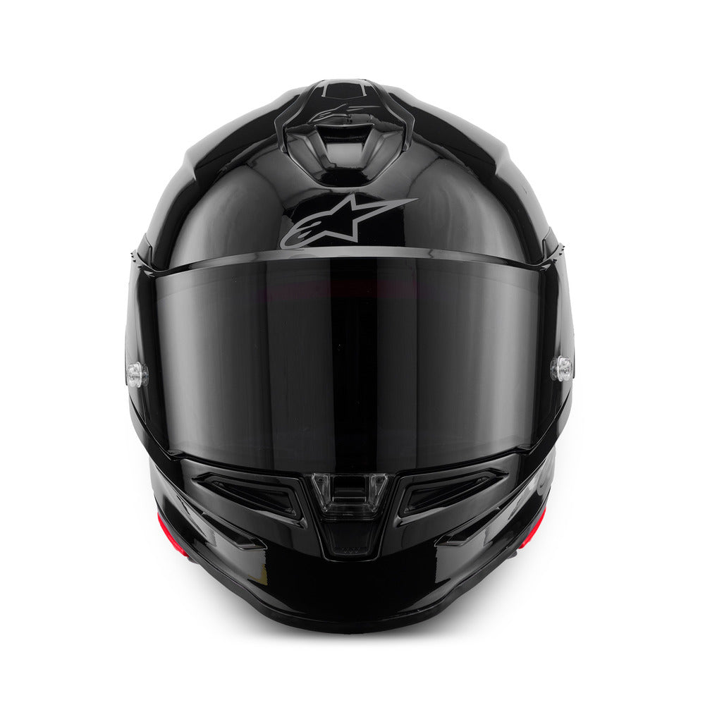 Alpinestars S-R7 Solid Gloss Black Helmet