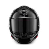 Alpinestars S-R7 Solid Gloss Black Helmet