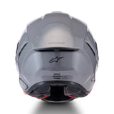 Alpinestars S-R7 Solid Gloss Grey Helmet