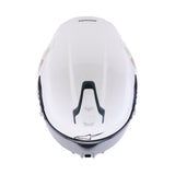Alpinestars S-R7 Solid Gloss White Helmet